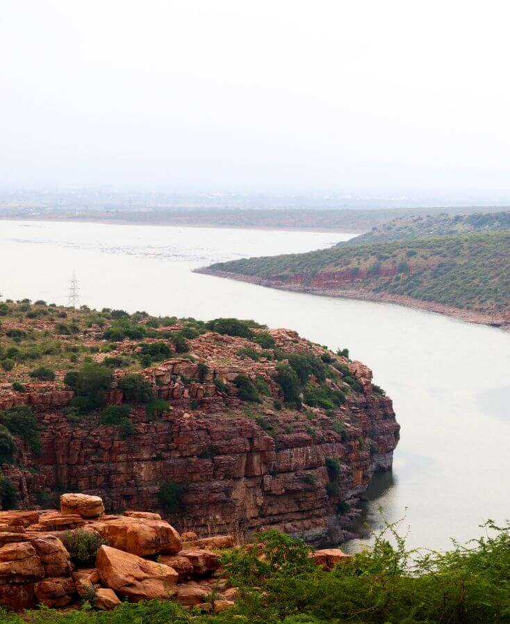 River View in Gandikota