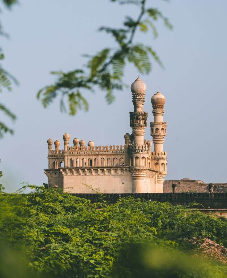 Sight seeing in Gandikota